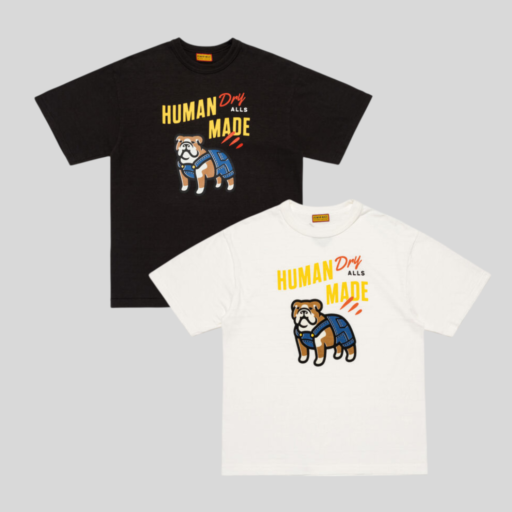HUMAN MADE BULL DOG TEE