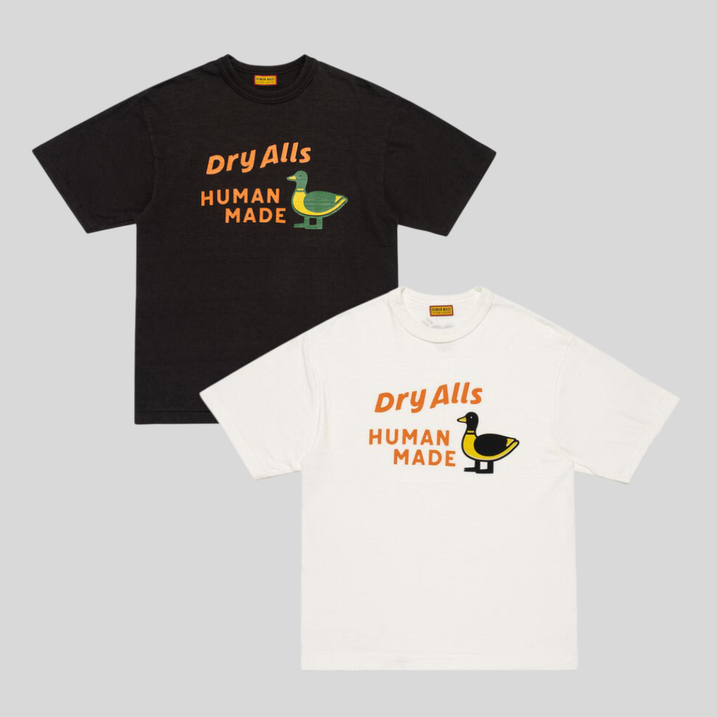HUMAN MADE DONALD DUCK TEE