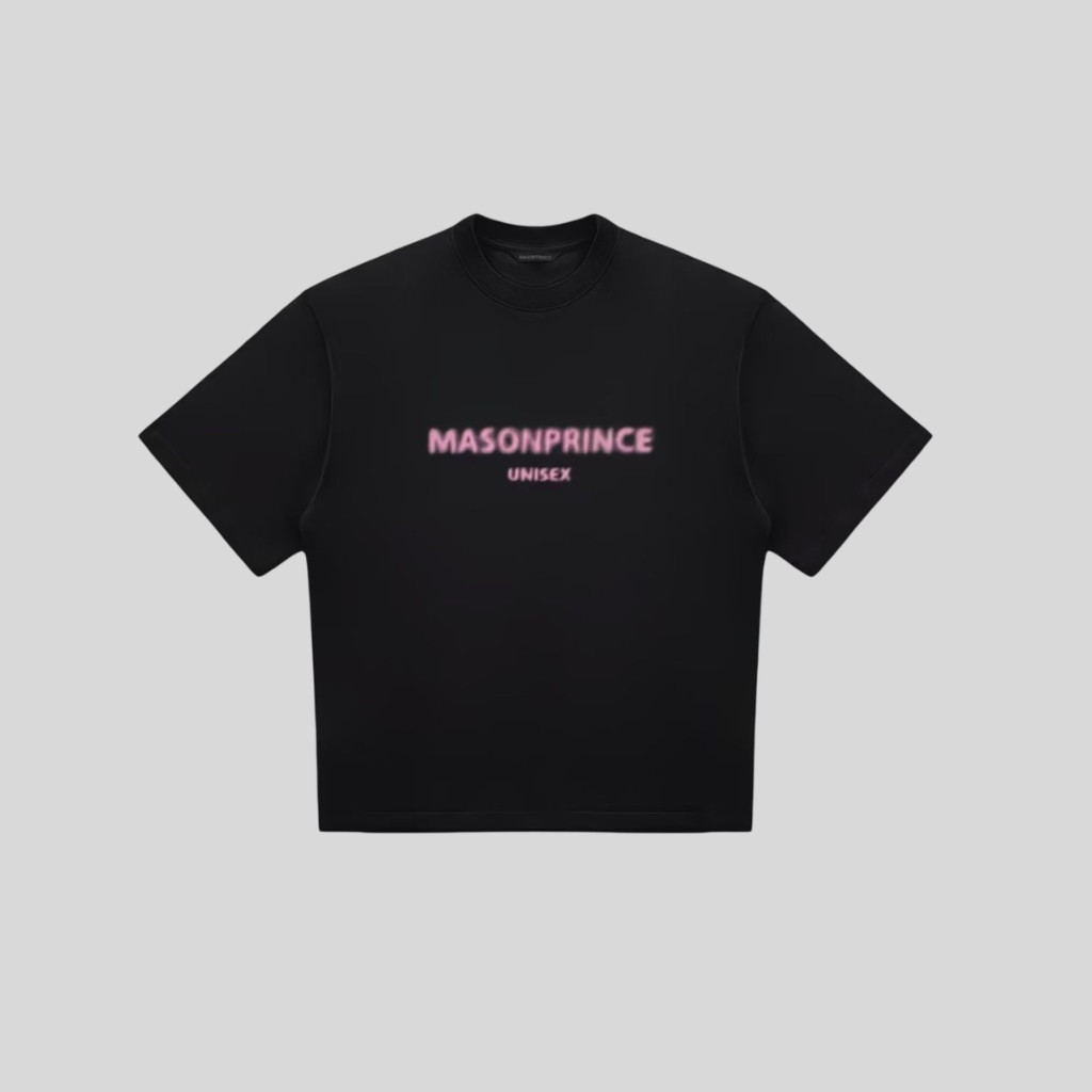 Mansonprince Blurred Wording Tee (10)