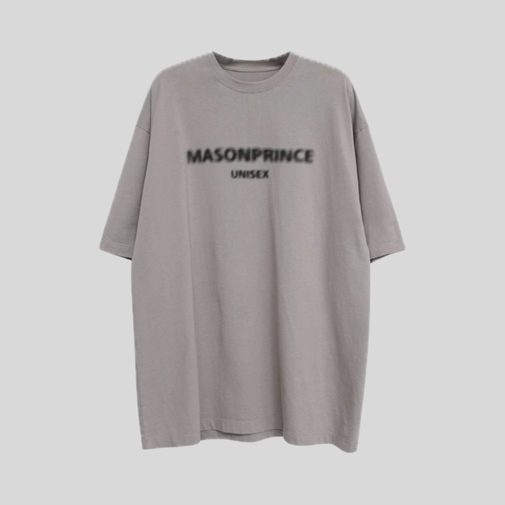 Mansonprince Blurred Wording Tee (2)