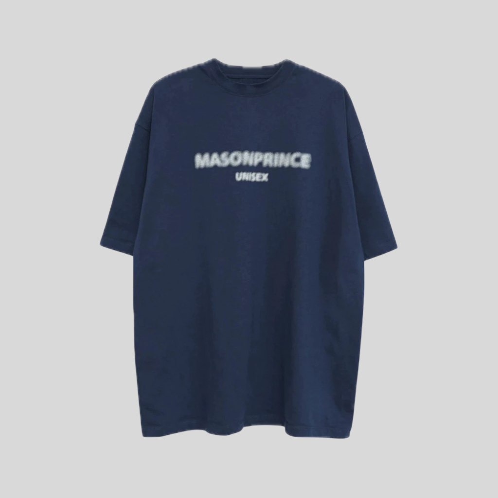 Mansonprince Blurred Wording Tee (3)