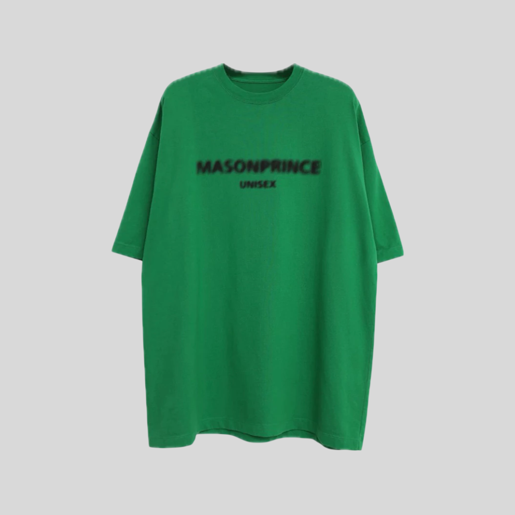 Mansonprince Blurred Wording Tee (5)