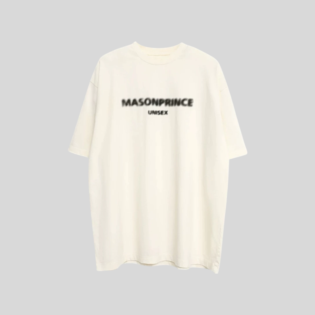 Mansonprince Blurred Wording Tee (6)