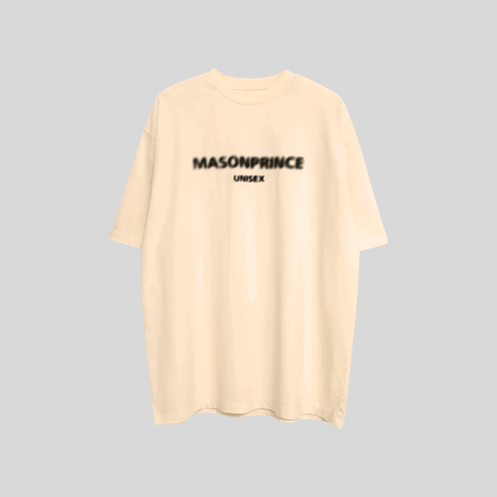 Mansonprince Blurred Wording Tee (7)