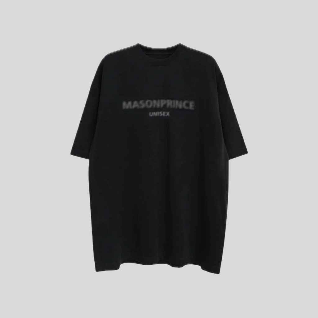 Mansonprince Blurred Wording Tee (8)