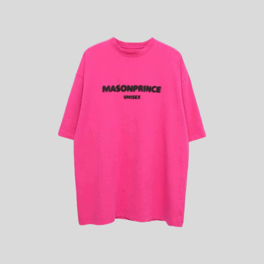 Mansonprince Blurred Wording Tee (9)
