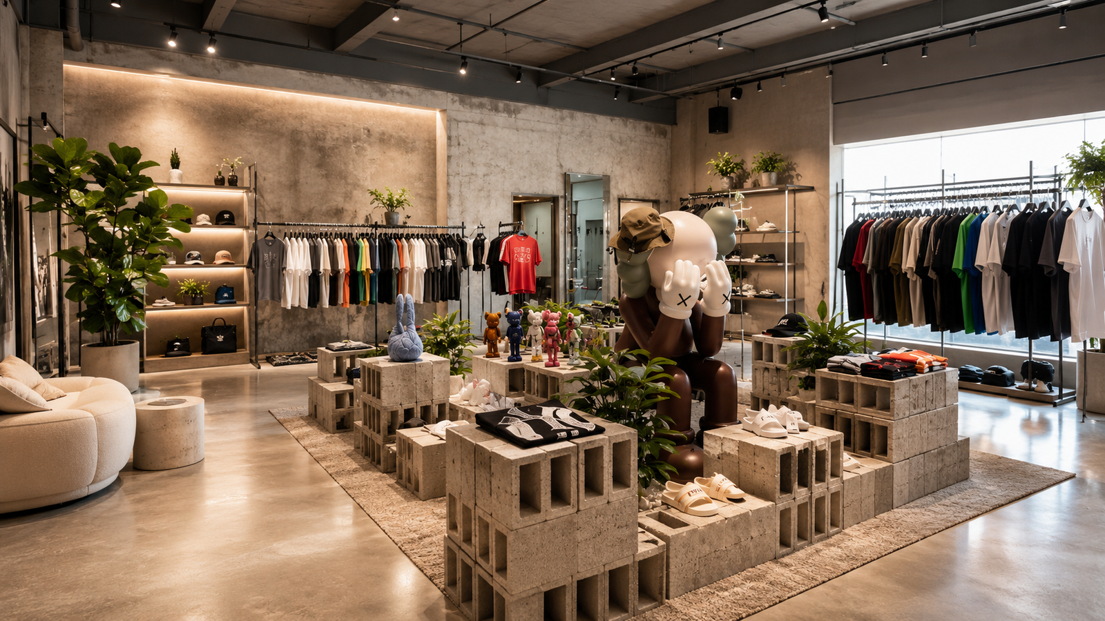 SLUX.CO local fashion brand store