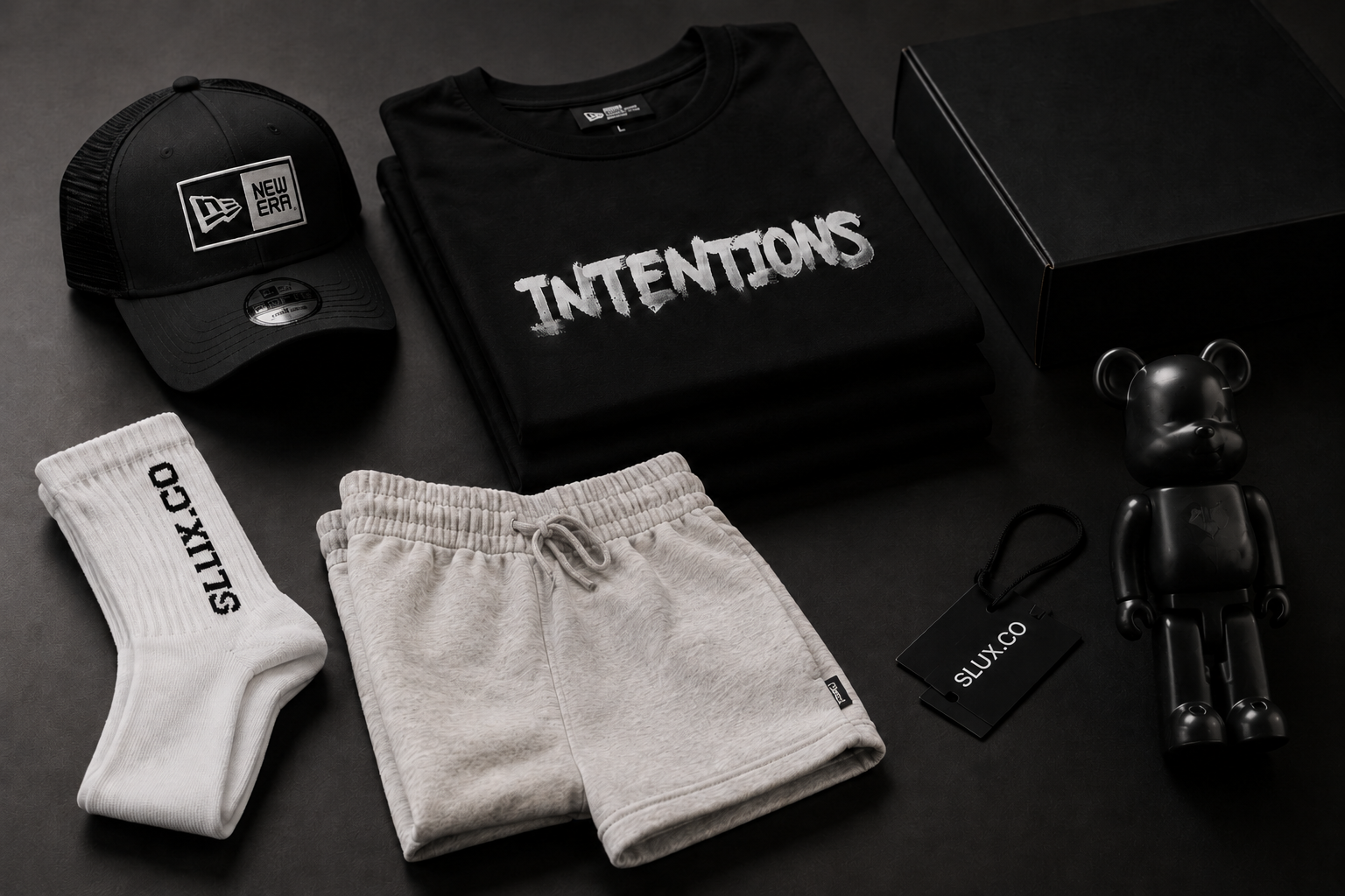 SLUX.CO clothing, fits and lifestyle pieces