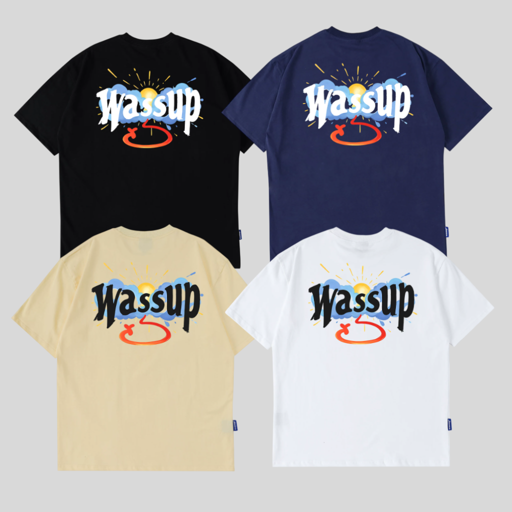 WASSUP SUNSET TEE