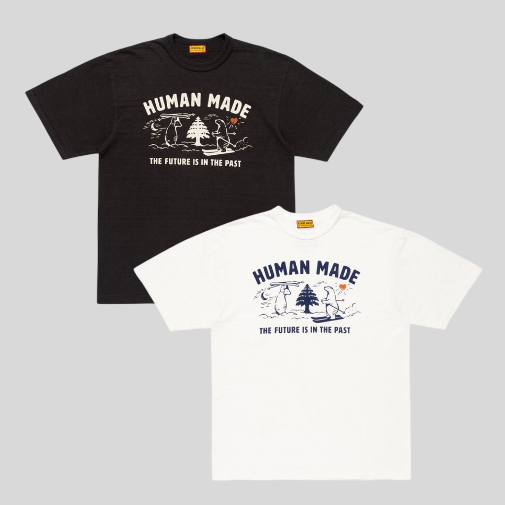HUMAN MADE X'MAS BEAR TEE