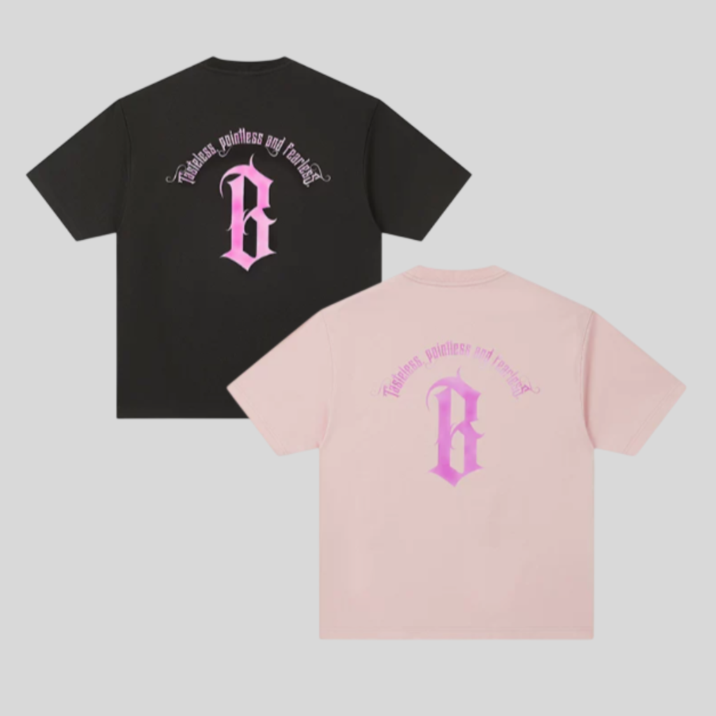 BONELESS UNI BACK LOGO TEE