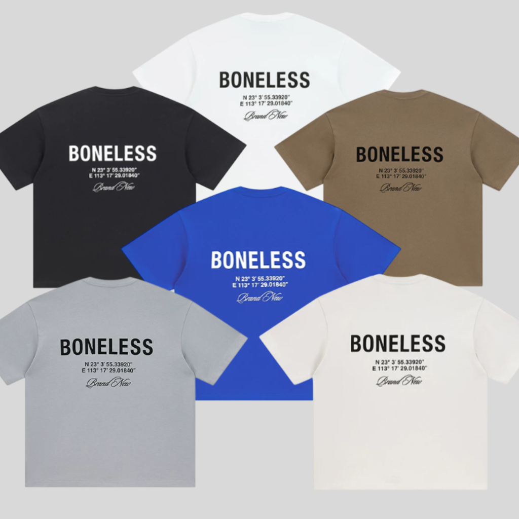 BONELESS VELVET WORD TEE