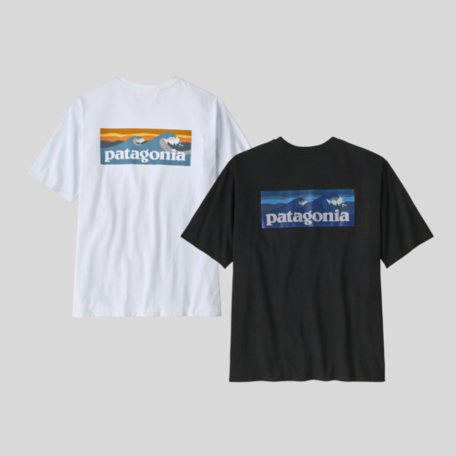 PATAGONIA BOARD SHORT POCKET TEE