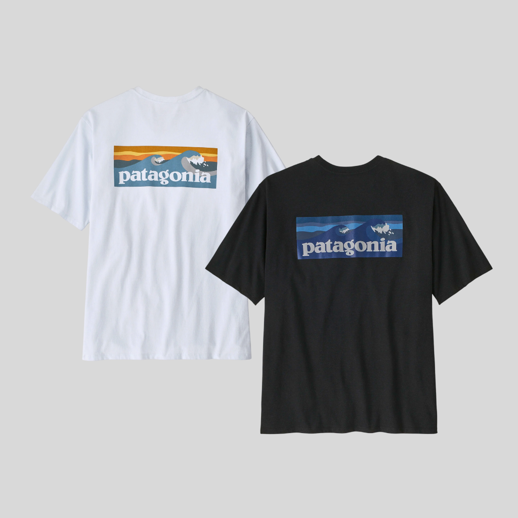 PATAGONIA BOARD SHORT POCKET TEE