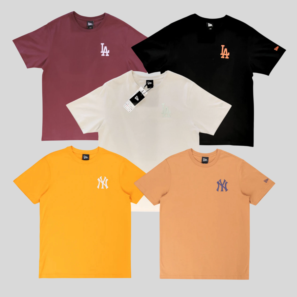 NEW ERA SS25 BASIC TEE