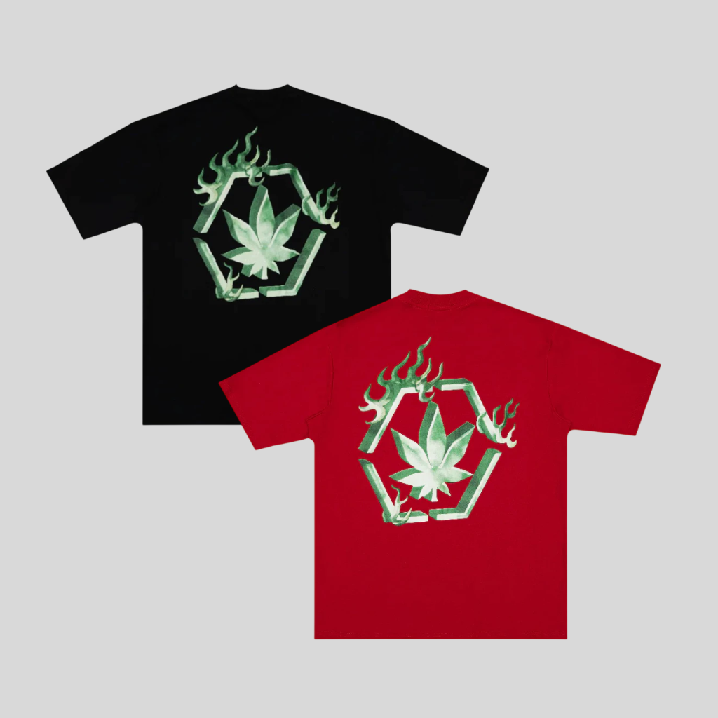 STONED GENETIC HEXAGON TEE