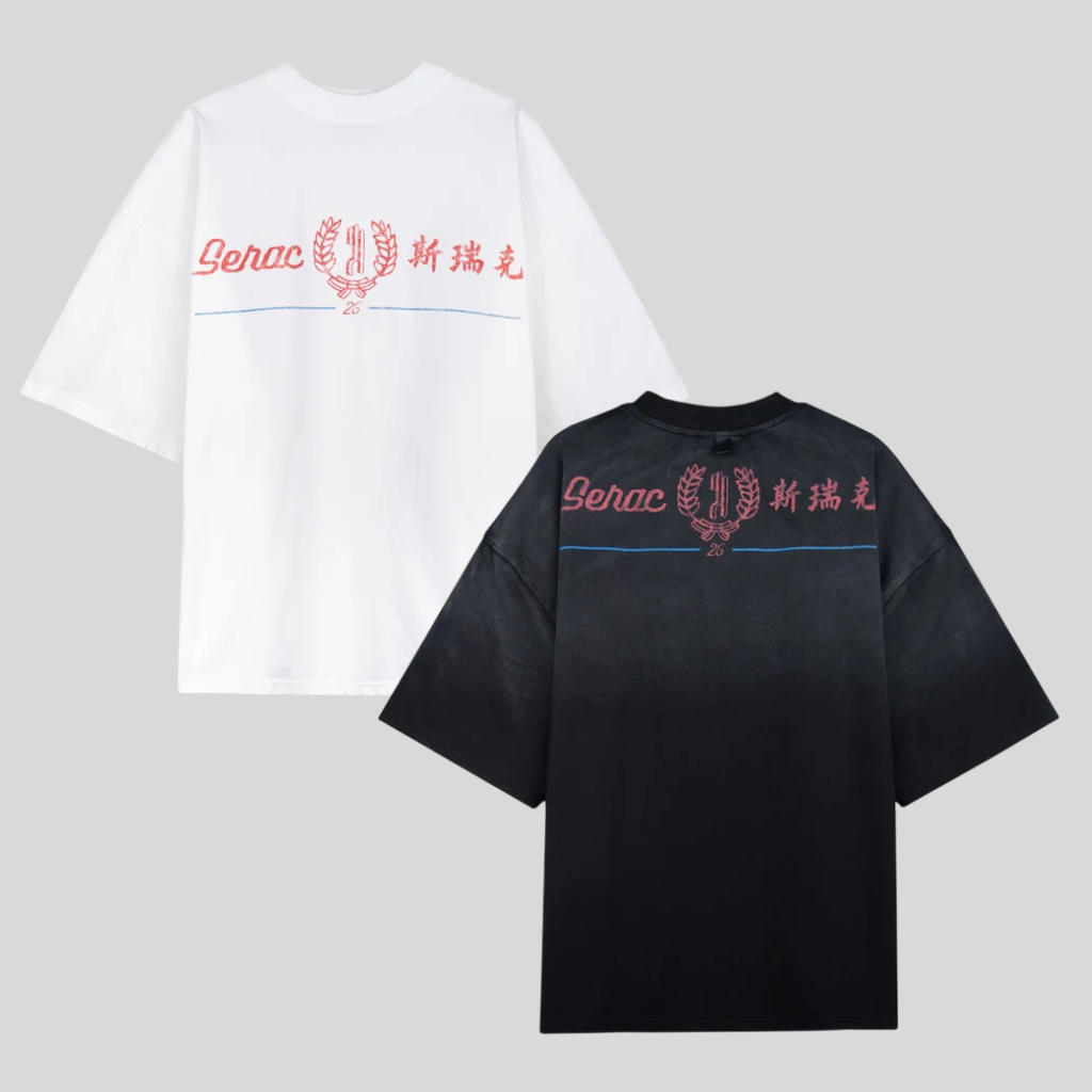 SERAC GOOD MORNING TOWEL TEE
