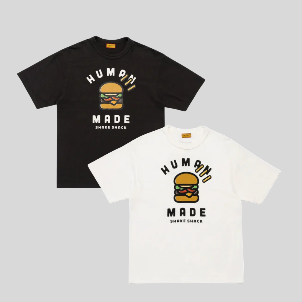HUMAN MADE BURGER TEE