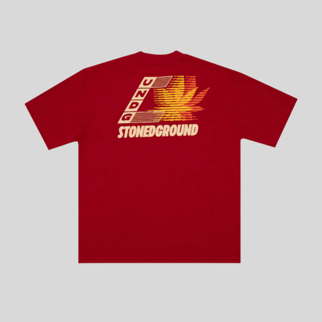 STONEDGROUND SPRINT LOGO TEE