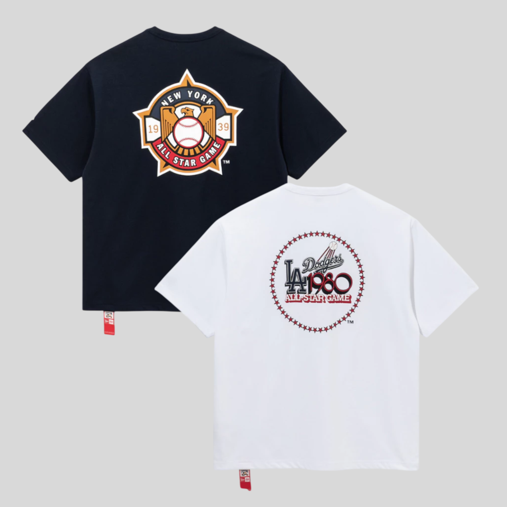 NEW ERA COOPERSTOWN ALL STAR TEE