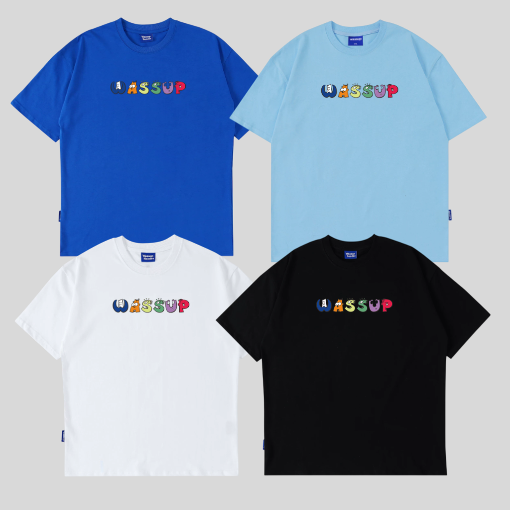 WASSUP CARTTON TEE