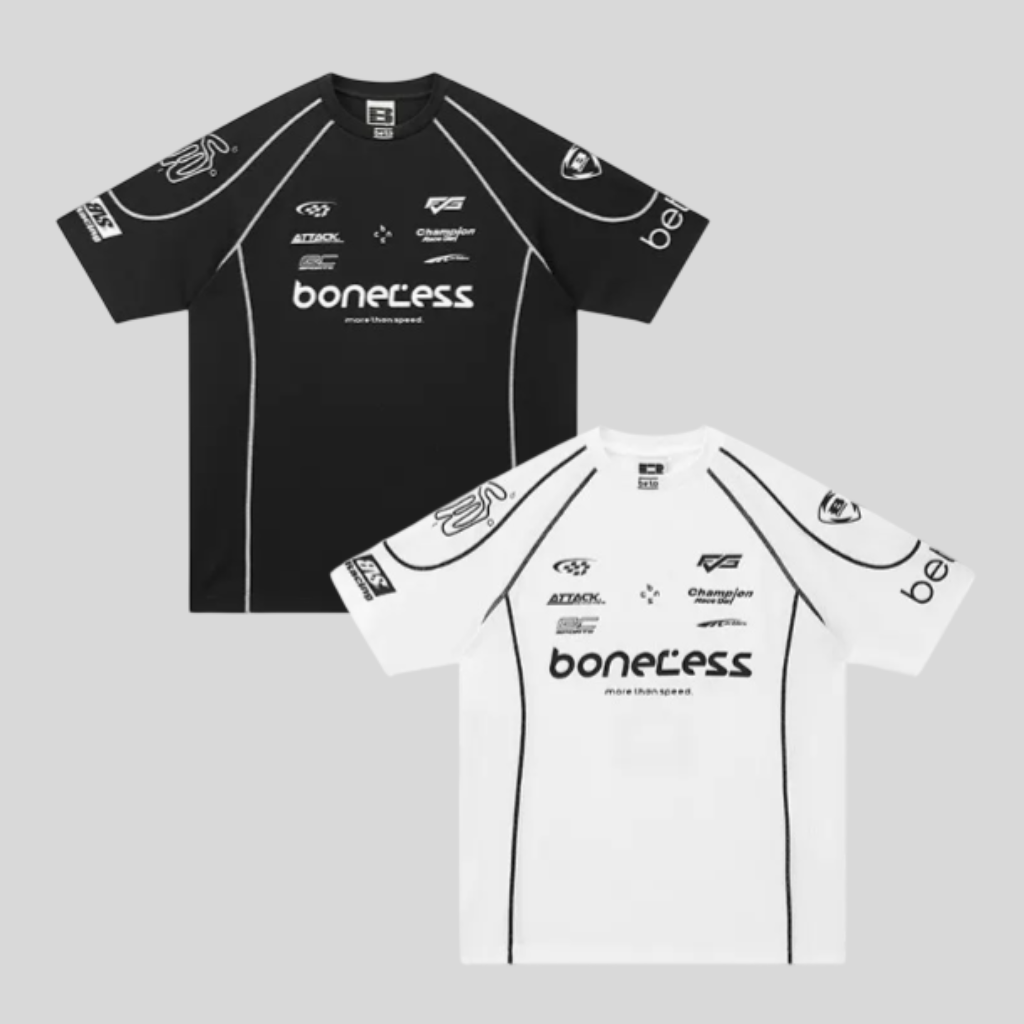 BONELESS MOTOR SPORT TEE