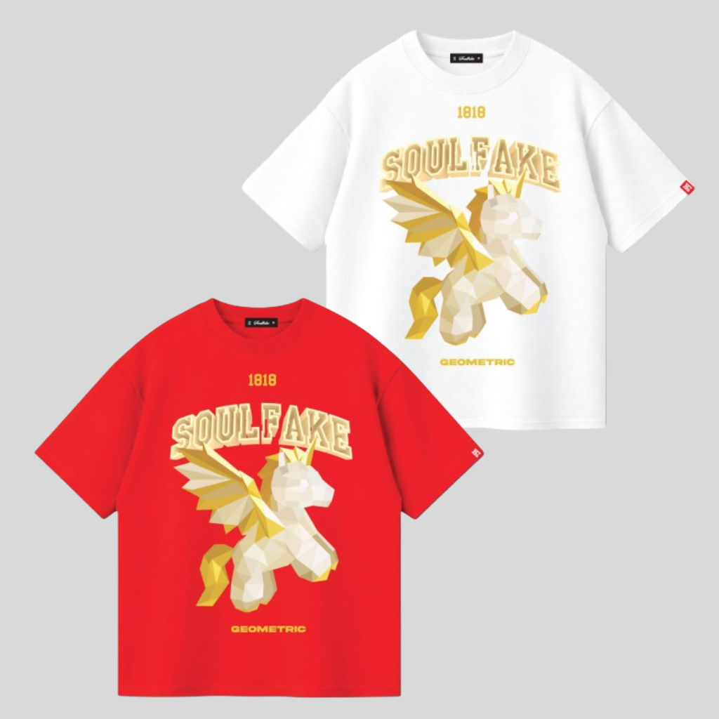 SOULFAKE GOLD PONY TEE