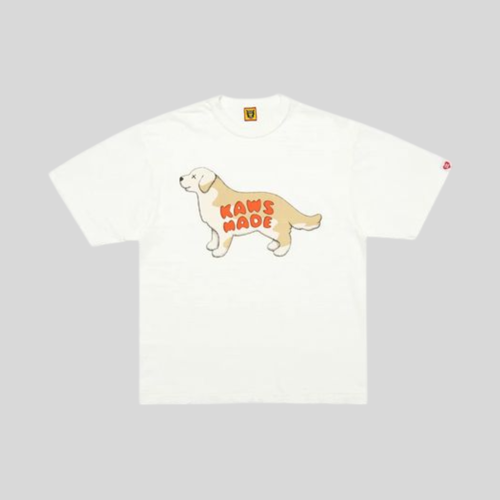 HUMAN MADE X KAWS DOG TEE