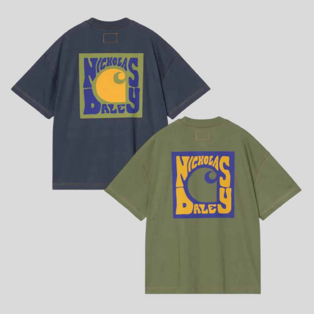 CARHARTT NICHOLAS DALEY TEE