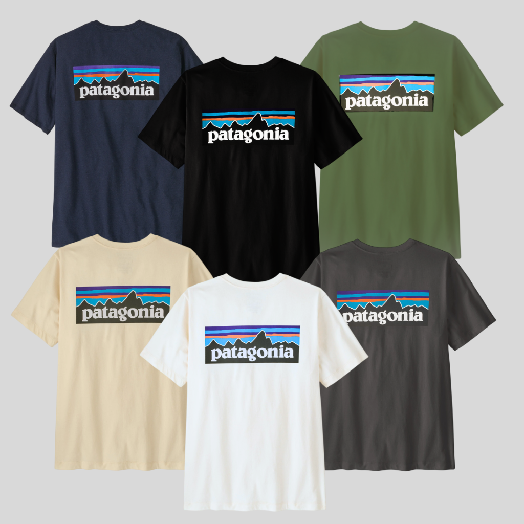 PATAGONIA P-6 LOGO TEE