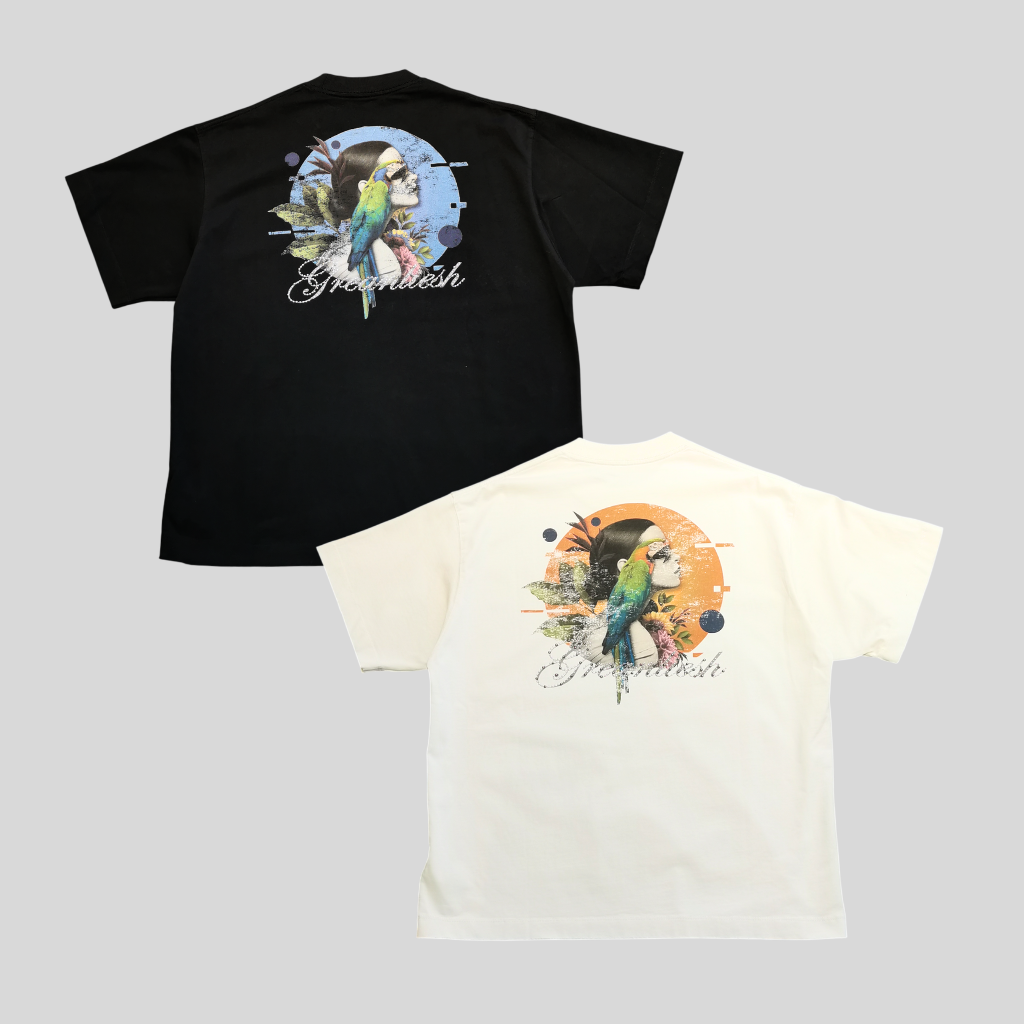 GD ixxi PARROT ART TEE