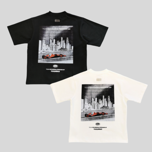 GD F1 FERRARI TEE
